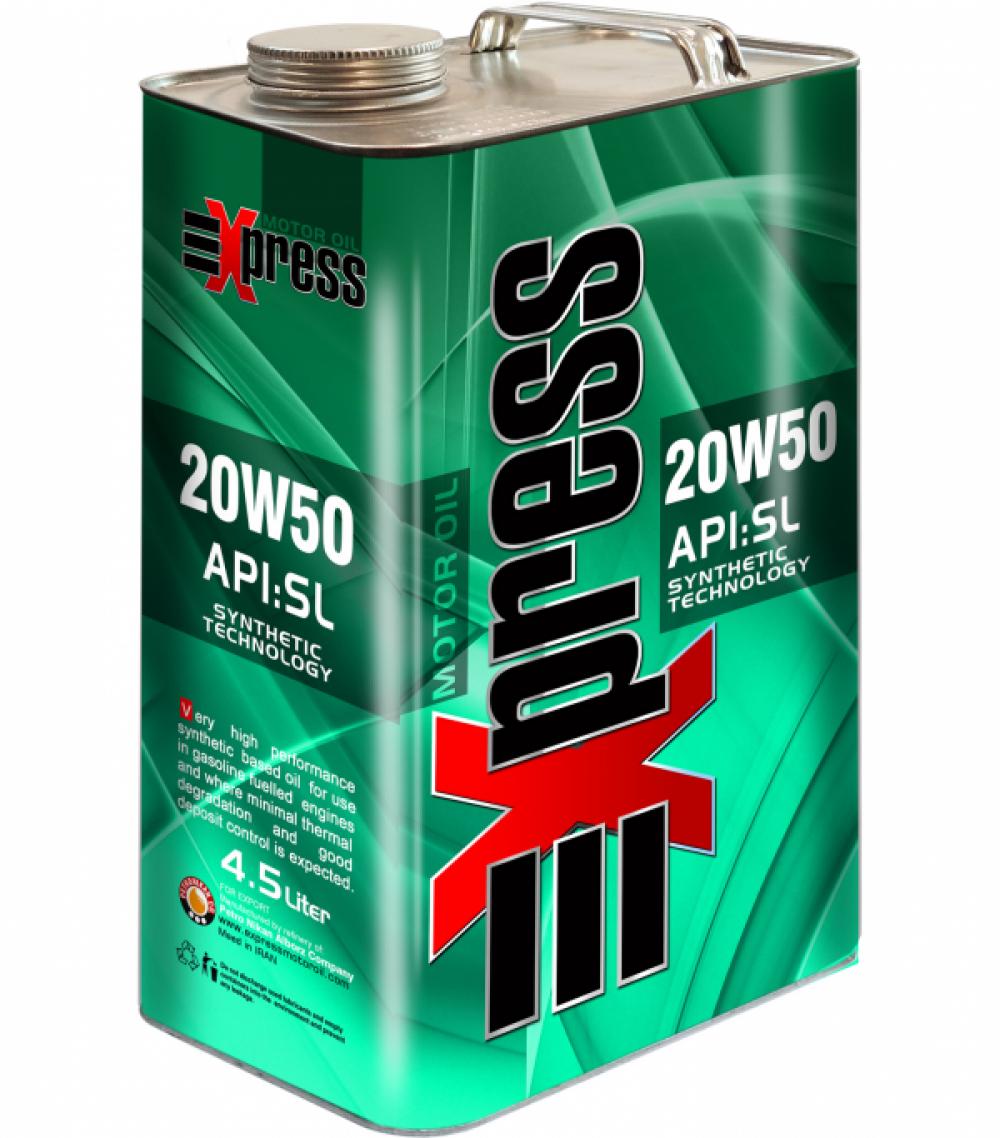 Express 20W50 - API SL 4Litr